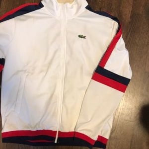 Lacoste track / lightweight jacket